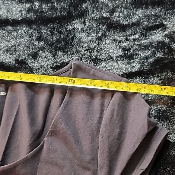 Garnet Hill Cotton Lace Black Frill Tiered Dress - Picture 11 of 13